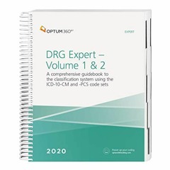 [Read] EPUB 📫 DRG Expert 2020 by  Optum360º KINDLE PDF EBOOK EPUB