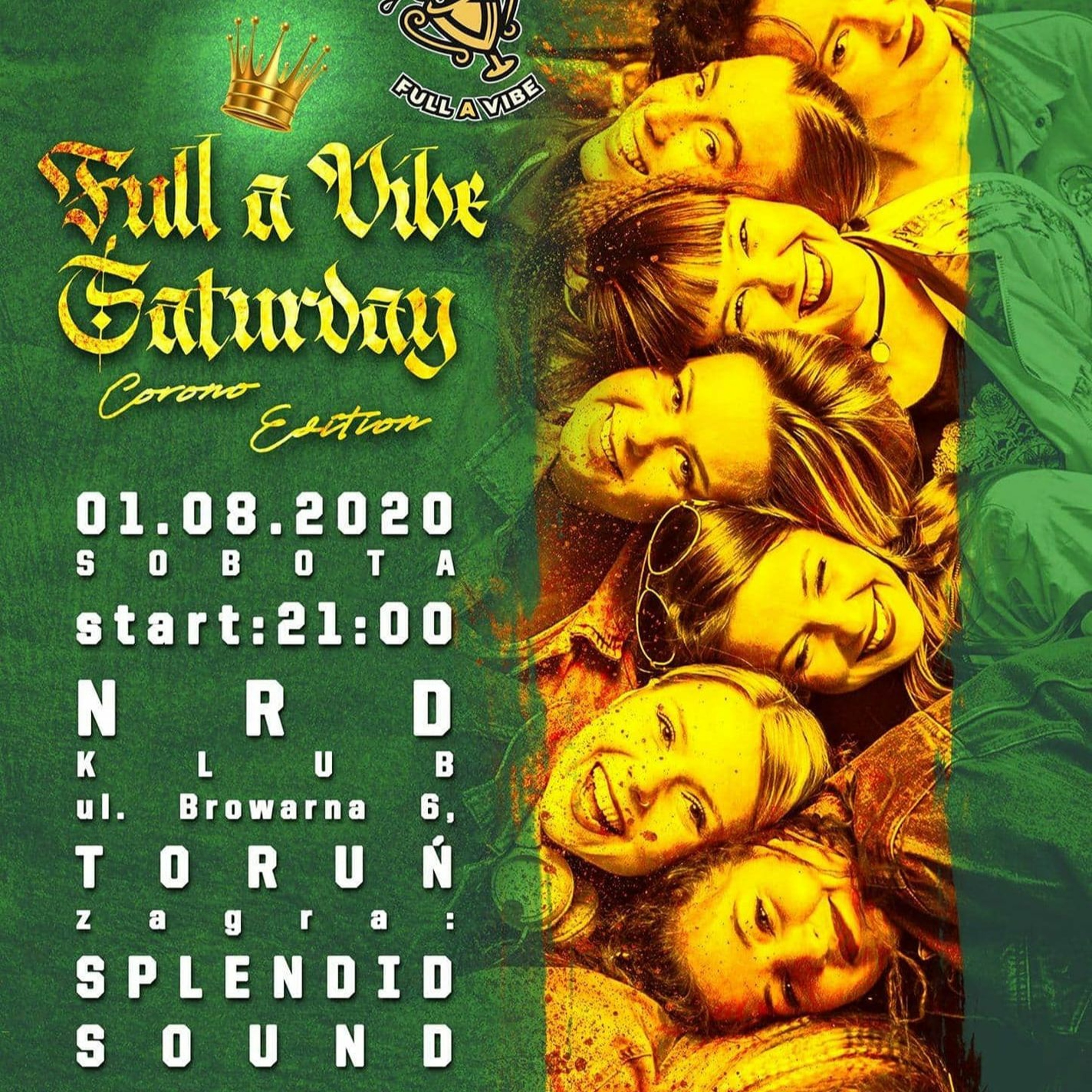 Full A Vibe Saturday - Corona Edition 2020 @ Toruń [PL] episode artwork
