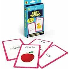 [READ] PDF EBOOK EPUB KINDLE Carson Dellosa Sight Words Flash Cards Kindergarten, Fir