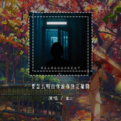 雪二 - 要怎么明白你说你决定离开「要怎么明白 你说你决定离开」【動態歌詞/Lyrics Video】#雪二 #要怎么明白你说你决定离开 #動態歌詞