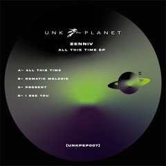 PREMIERE: Zenniv - All This Time [UNKPEP007]
