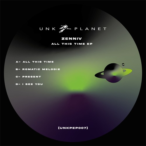 PREMIERE: Zenniv - All This Time [UNKPEP007]