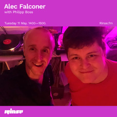 Alec Falconer with Philipp Boss - 11 May 2021