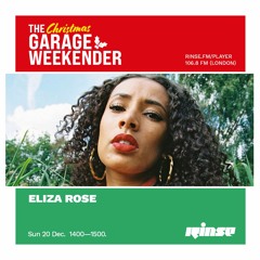 The Christmas Garage Weekender: Eliza Rose - 20 December 2020