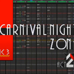 Sonic 3 & Knuckles - Carnival Night Zone Act 2 (Custom) - 16-bit Deflemask