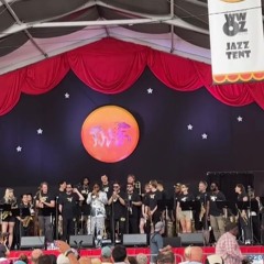 Trumpet Mafia 4/28/24 New Orleans Jazz & Heritage Festival