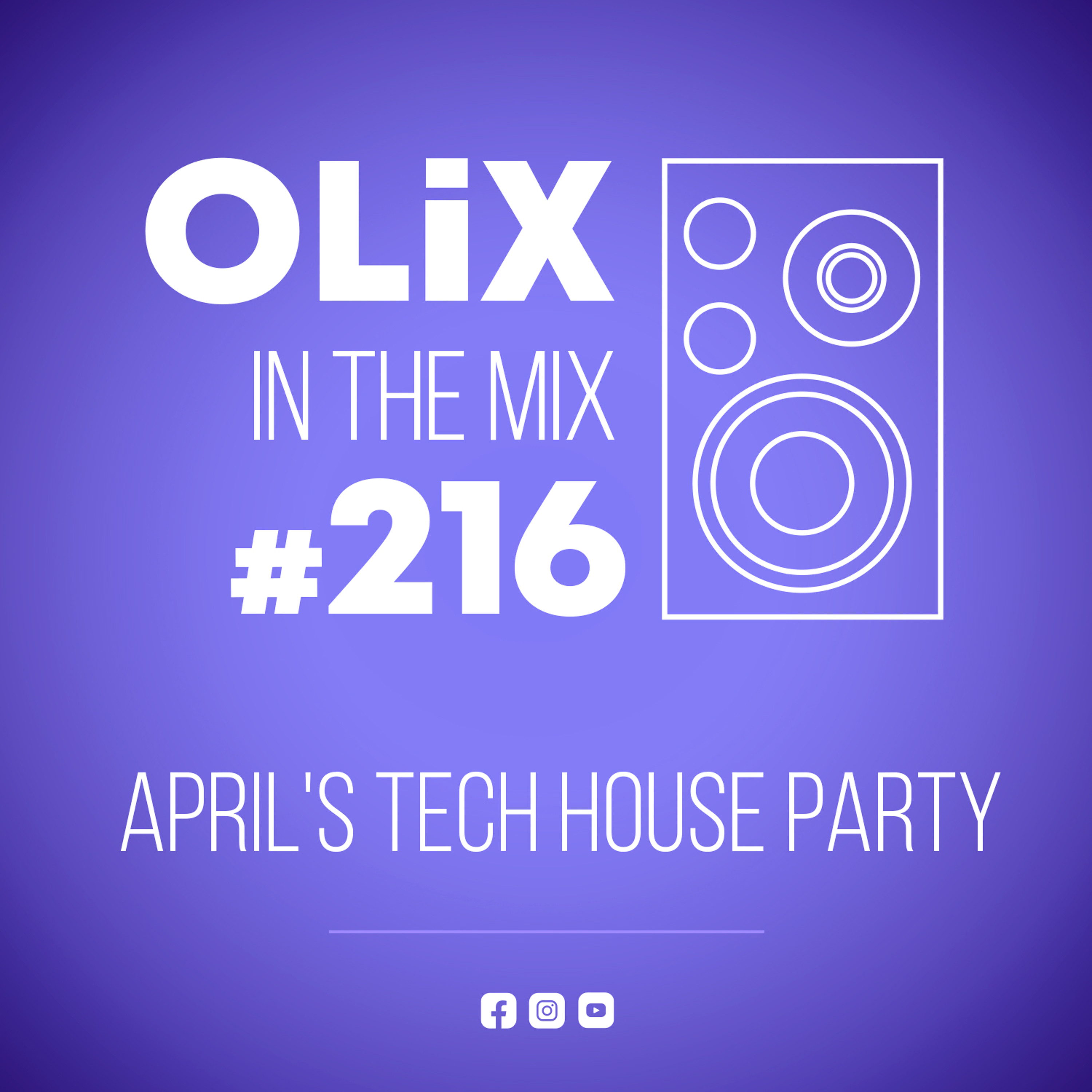 April's Tech House Party episode artwork
