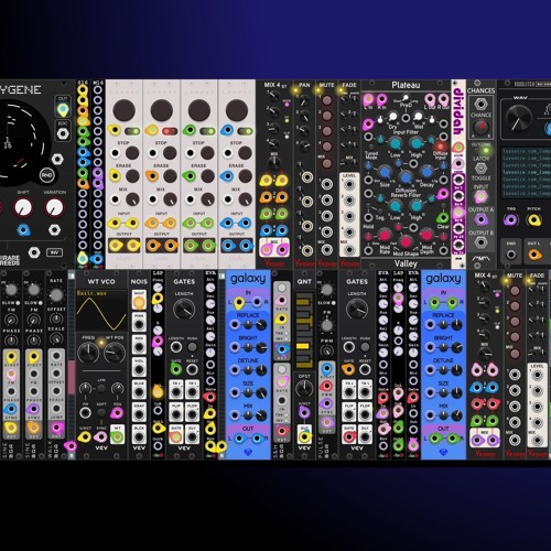 But No Answers | VCV Rack | Generative Ambient Soundscape