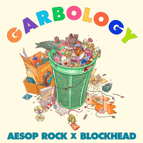 Aesop Rock x Blockhead - Jazz Hands