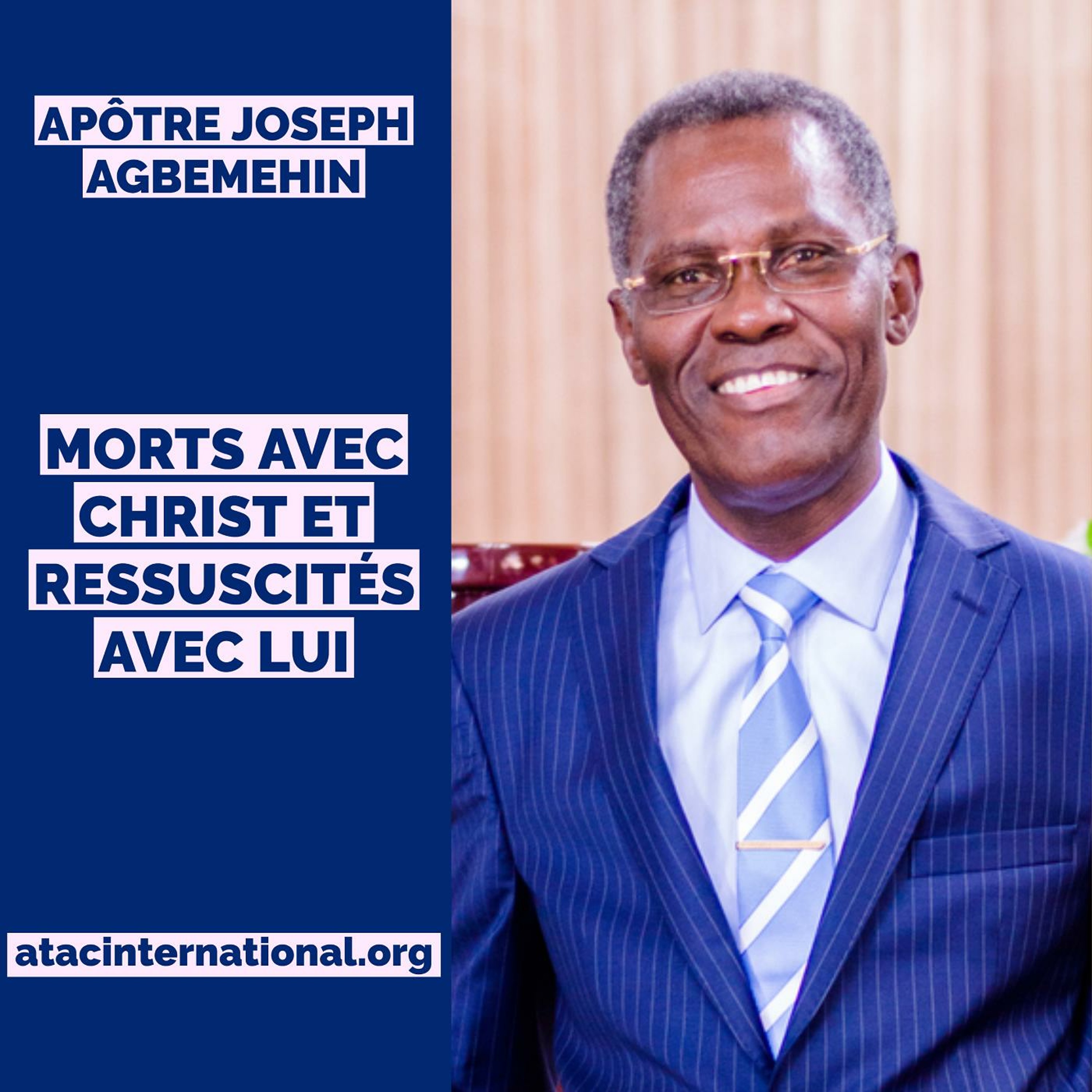 D118-5 Morts avec Christ et Ressuscités avec Lui : Le Fondement de notre Foi - Apôtre Joseph episode artwork