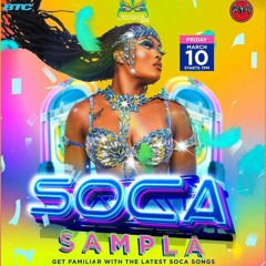Bahamas Masqueraders - Soca Sampla LIVE AUDIO - 3.10.23 - DJ BASH SPUDDY FRESH & OVADOSE
