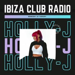 Holly-J - Ibiza Club Radio Mix - Feb 2024 - Psy / Techno / Hypertechno / Hard Dance