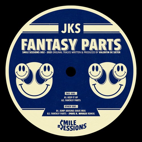 Premiere: JKS - Fantasy Parts [SMILE002]