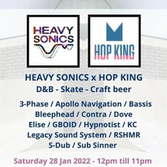 HEAVY SONICS x HOP KING DJ Competition Mix - SPRTN