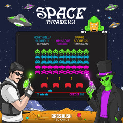 WonkyWilla X Sarge- Space Invaderz