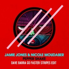 Jamie Jones & Nicole Moudaber - Pepper Shake DB GO FASTER STRIPES EDIT