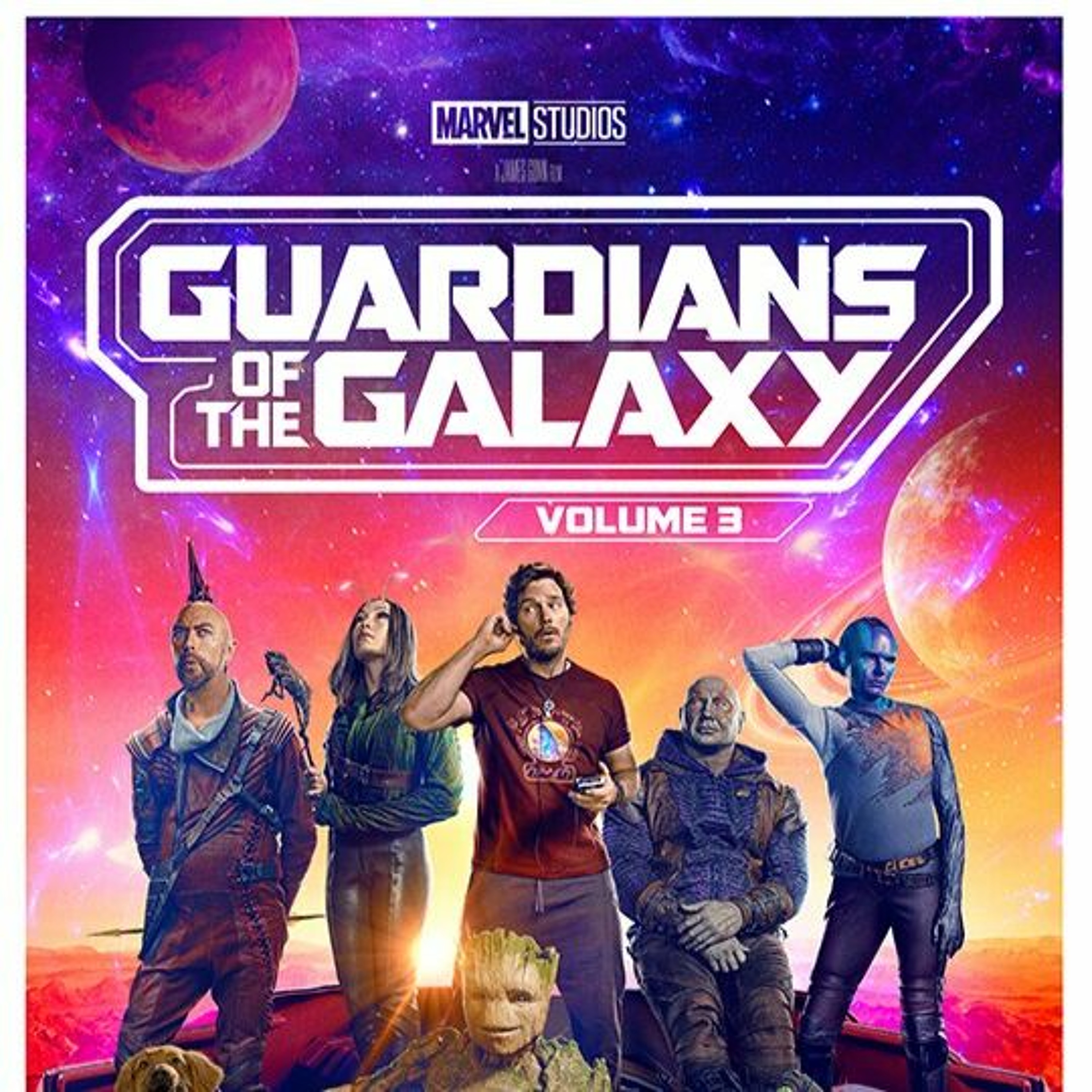 Guardians of the Galaxy: Volume 3 - Spoiler Review episode artwork