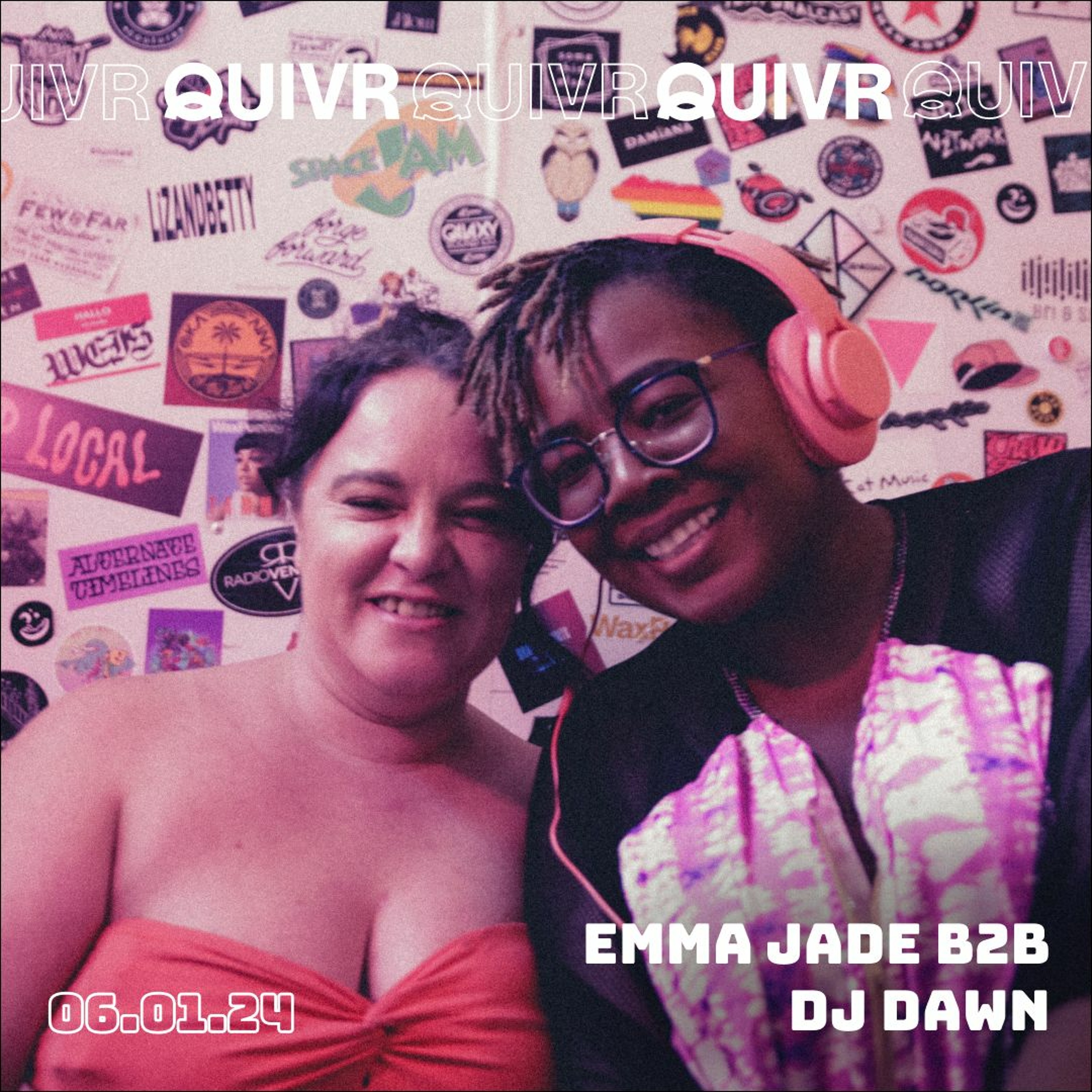 QUIVR, Live DJ sets from Fortitude Valley Australia
