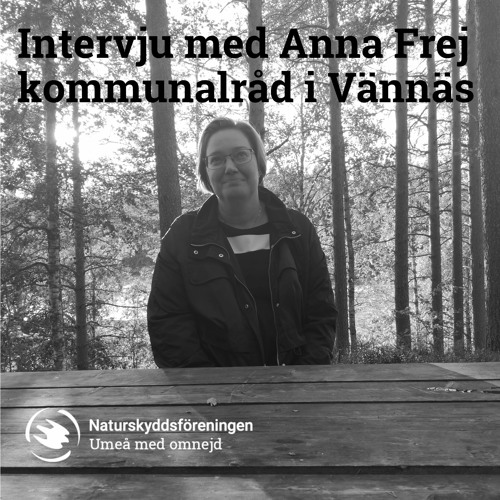 Intervju med Vännäs kommunalråd Anna Frej