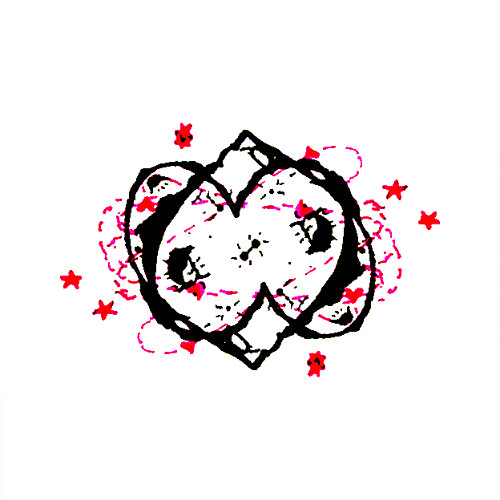 heart strings melding to create a wonderous tone