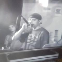 Hinesy Hines rapping circa ‘99….