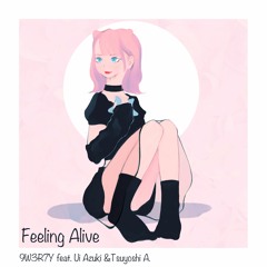 9W3R7Y - Feeling Alive (Feat Azuki Ui & Tsuyoshi A.) [Yukino Remix]