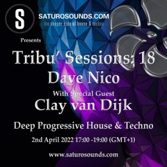 Guest mix for Tribu Sessions on Saturo Sounds