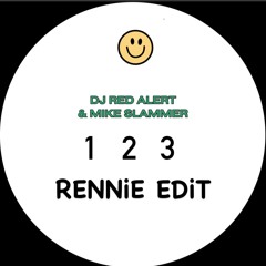 DJ Red Alert & Mike Slammer  '1 2 3' (RENNIE 2025 EDiT)