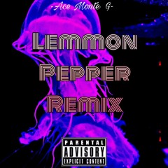 Ace Monte G - Lemon Pepper