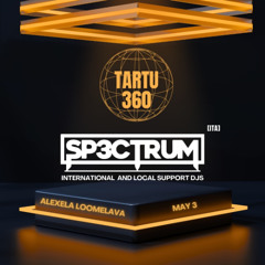 SP3CTRUM Live @ Tartu 360 Evnt, Estonia May 3