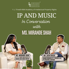 What happens when a singer and a lawyer sit down to talk about creativity and IP?