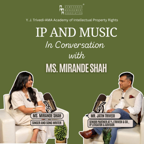 What happens when a singer and a lawyer sit down to talk about creativity and IP?