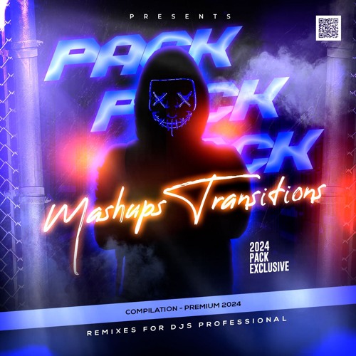 [V!P] MEGA PACK MASHUPS & TRANSITIONS NOVIEMBRE 2024