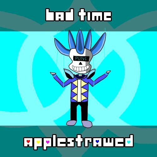 [Deltarune AU - Applestrawed Chapter 2] - BAD TIME