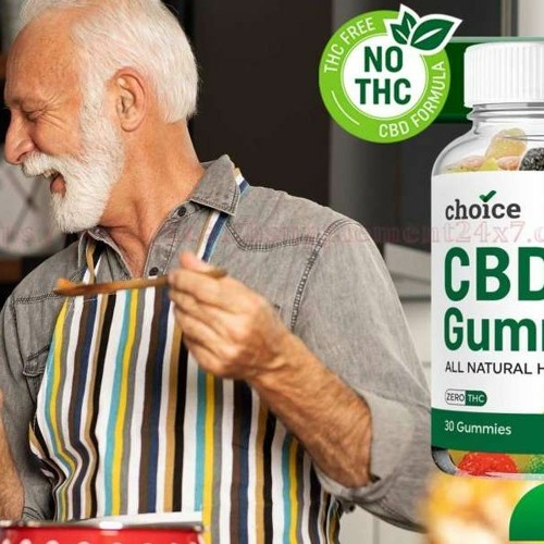 Choice CBD Gummies--Best Formula To Improve All Health (FDA Approved 2023)