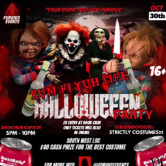 DeeJay ShortBoss – Rum Fi Yuh Life (FuriousEvents Halloween Promo Mix 2025)