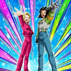 Dragon Ball Z Dokkan Battle OST - INT Android 17 & Android 18 Intro EXTENDED