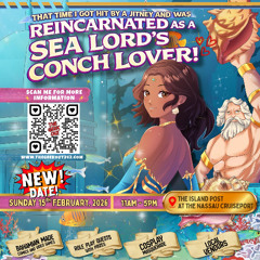 The Geek Out Isekai Event February 15th 2026