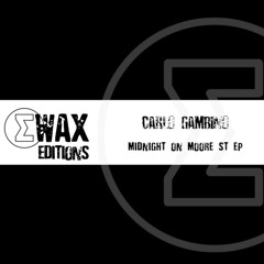 Premiere : Carlo Gambino - Where's My Nike's At [EWD 012]