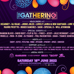 The Gathering Warm Up // HEALY (VIP GARDEN PARTY)