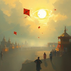 Basant Festival (Kite Flying Festival Male Version)