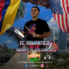 EL ROMANTICO DE LA SALSA Y EL VALLENATO ( CROSSOVER) 2024