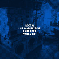 Live @ Atertaste! at Stirka 40° (29.02.2024)