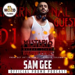DJ SAM GEE // MISTERIO HALLOWEEN FEST 2021 PROMO PODCAST