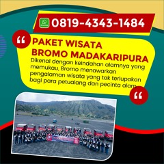 Paket Piknik Bromo Oktober 2023, Hub 0819-4343-1484