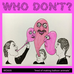 tired of making balloon animals