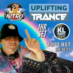 DJ NITRO - KL RADIO TRANCE MIX  19.10.23