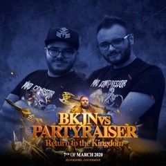 BKJN vs. Partyraiser | Mixtape.009 | Mind Compressor