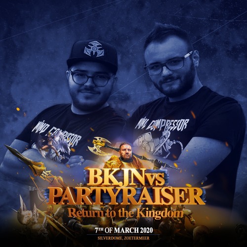 BKJN vs. Partyraiser | Mixtape.009 | Mind Compressor