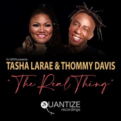 PREMIERE: Thommy Davis & Tasha LaRae - The Real Thing (12 Inch Vocal Mix)